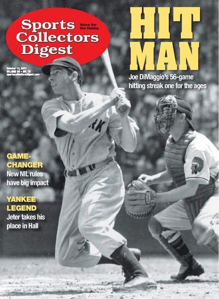 Sports Collectors Digest – October 15, 2021 Cover