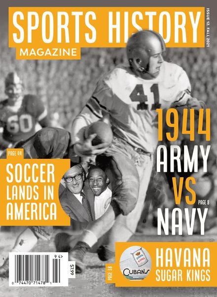 Sports History Magazine – 19 October 2021 Cover
