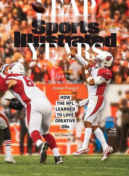 Sports Illustrated USA – December 2021 Cover