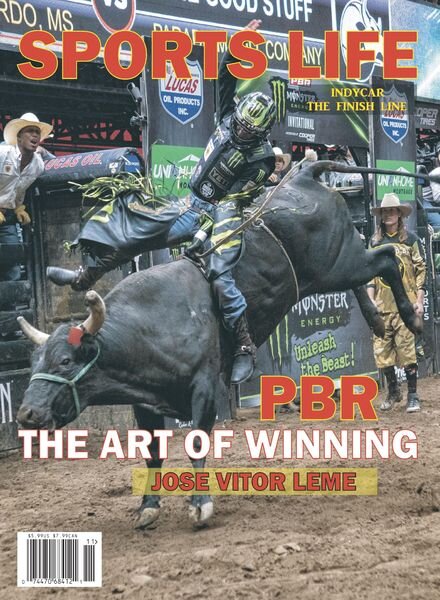 Sports Life Magazine – November 2021 Cover