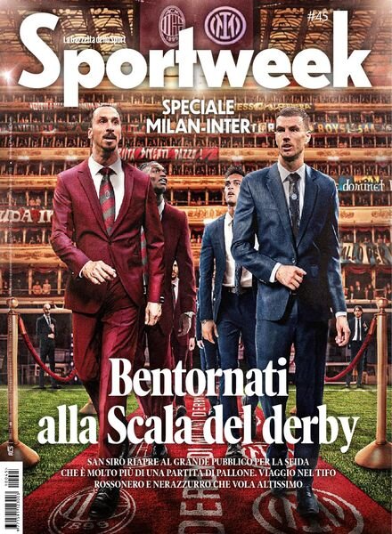 SportWeek – 06 novembre 2021 Cover
