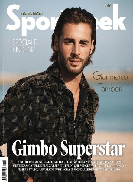 SportWeek – 13 novembre 2021 Cover