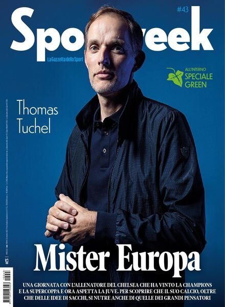 SportWeek – 23 ottobre 2021 Cover