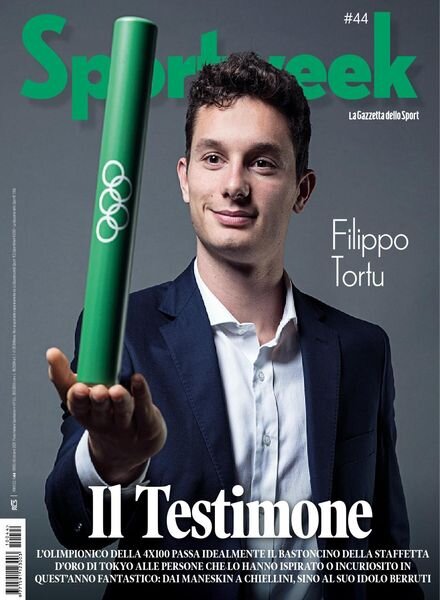 SportWeek – 30 ottobre 2021 Cover