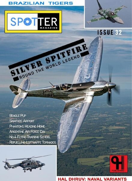 Spotter Magazine – Issue 32 2021 Cover