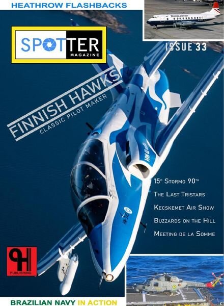 Spotter Magazine – Issue 33 2021 Cover