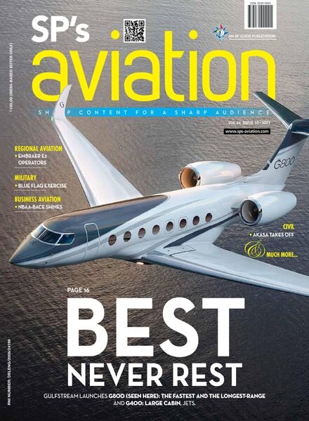 SP’s Aviation – 15 November 2021 Cover