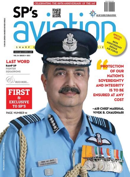 SP’s Aviation – 25 October 2021 Cover