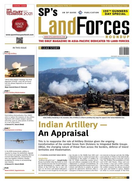 SP’s LandForces – 14 October 2021 Cover