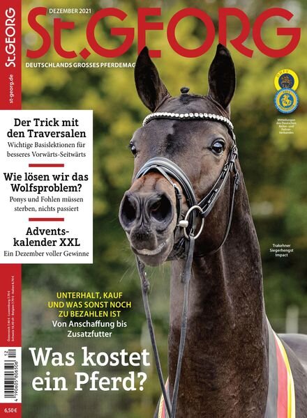 St GEORG – 17 November 2021 Cover