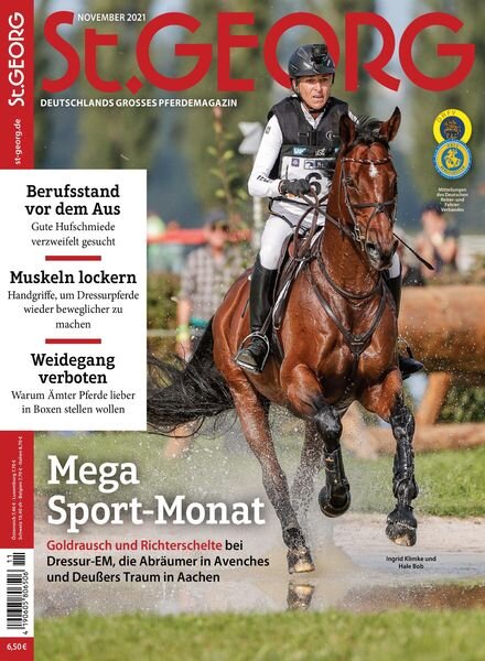 St GEORG – 20 Oktober 2021 Cover