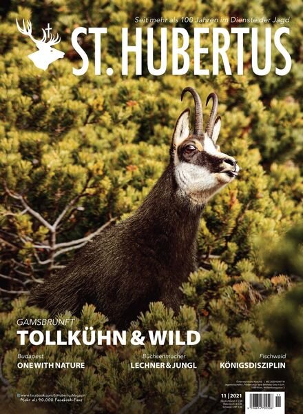 St Hubertus – November 2021 Cover