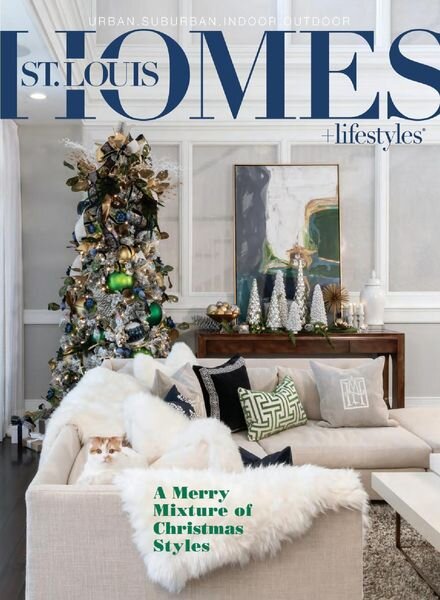 St Louis Homes & Lifestyles – November-December 2021 Cover