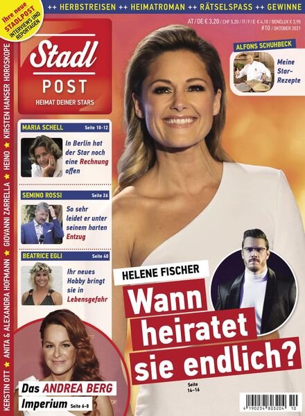 Stadlpost – 19 Oktober 2021 Cover