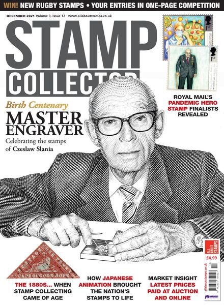 Stamp Collector – December 2021 Cover