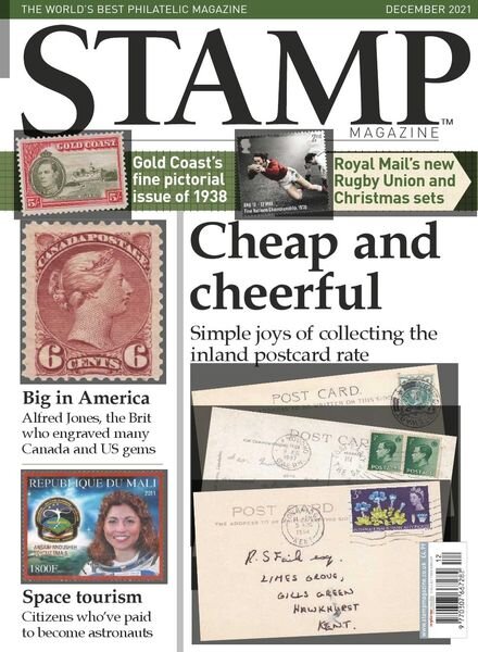Stamp Magazine – December 2021 Cover