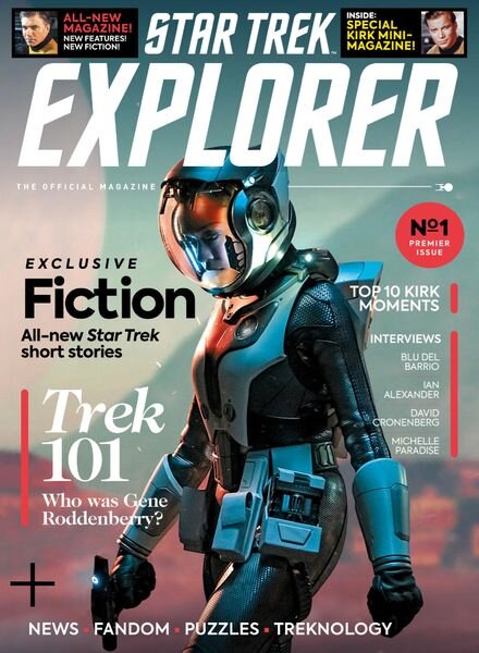 Star Trek Magazine – December 2021 Cover