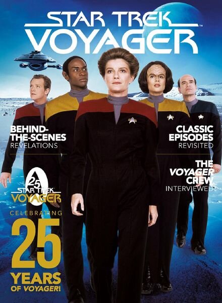 Star Trek – Voyager 25th Anniversary Special – January 2020 Cover