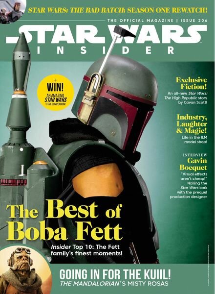 Star Wars Insider – December 2021 Cover