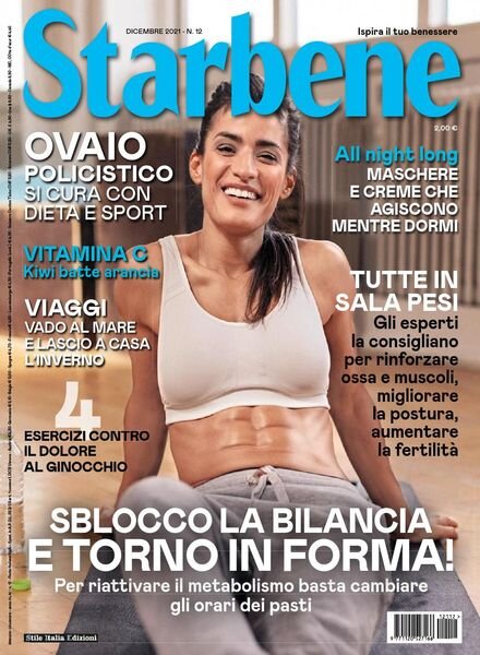Starbene – Dicembre 2021 Cover