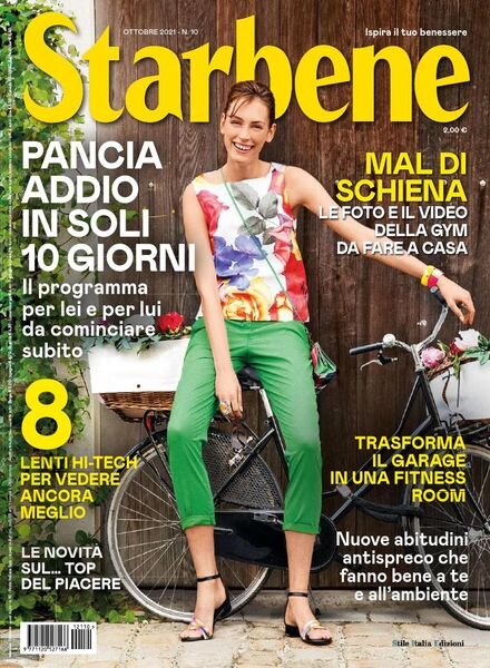 Starbene – Ottobre 2021 Cover