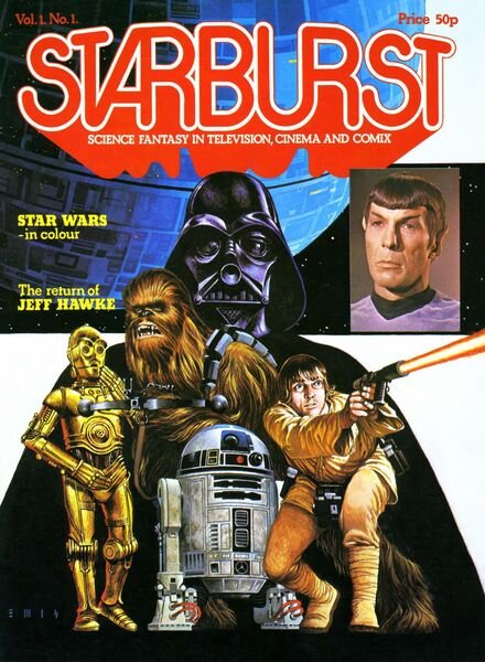 Starburst – November 1977 Cover