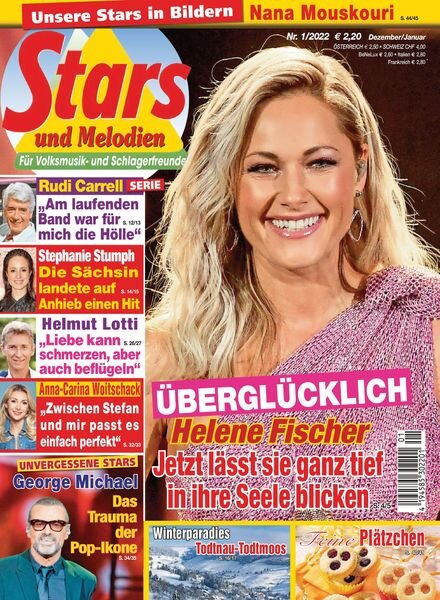 Stars und Melodien – 11 November 2021 Cover