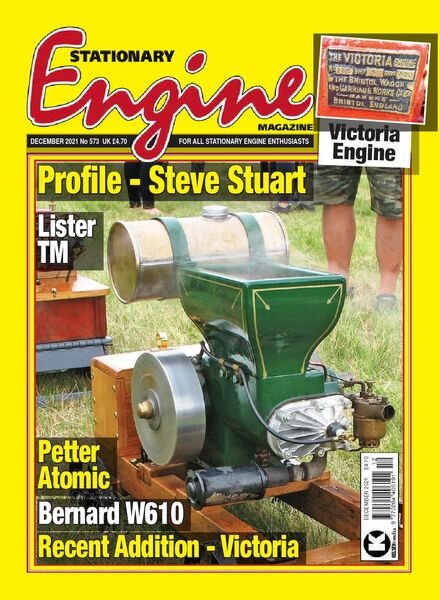 Stationary Engine – December 2021 Cover