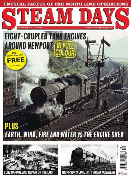 Steam Days – December 2021 Cover