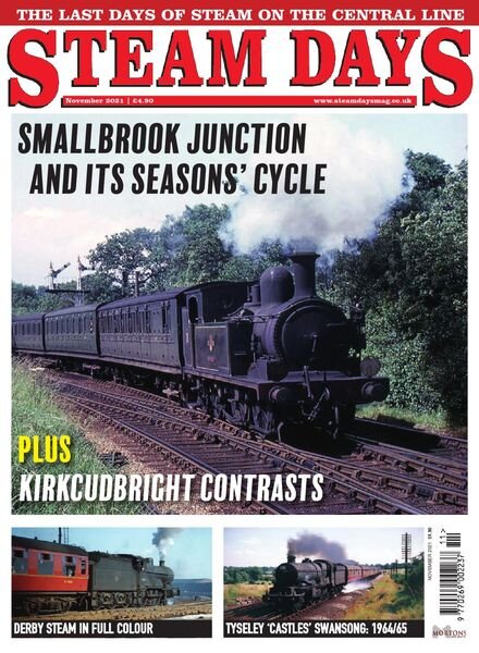 Steam Days – November 2021 Cover