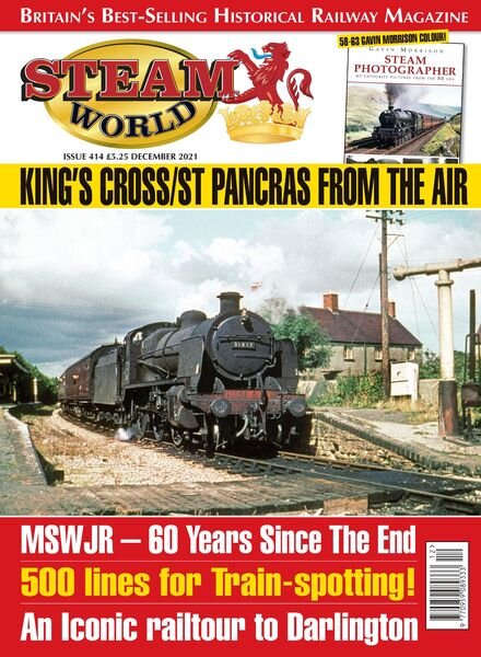 Steam World – December 2021 Cover