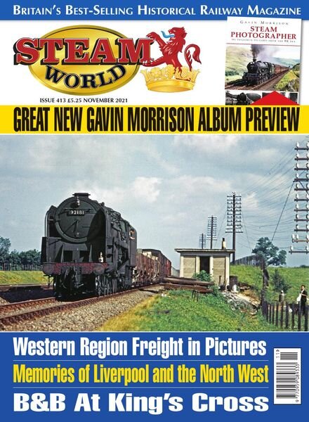 Steam World – November 2021 Cover