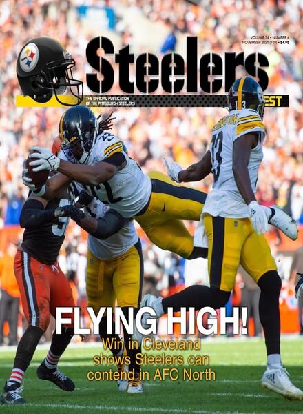 Steelers Digest – November 2021 Cover
