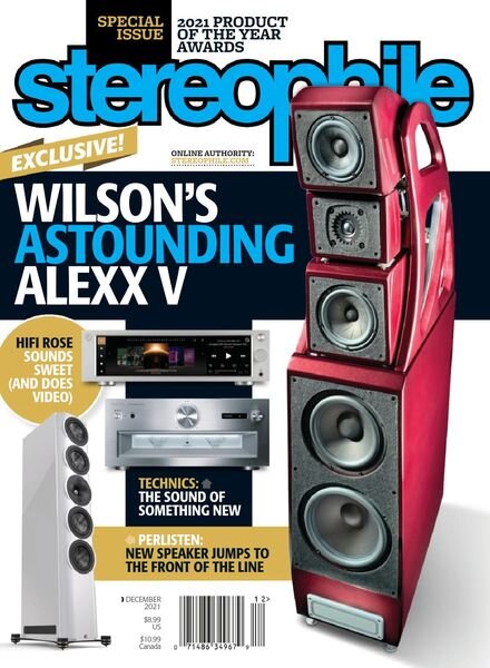 Stereophile – December 2021 Cover