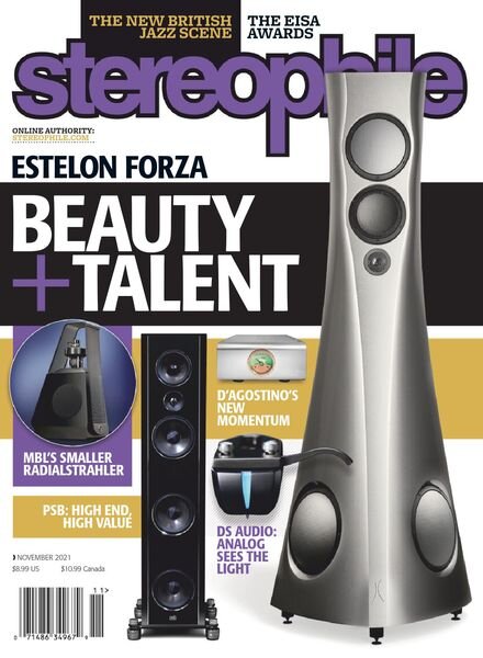 Stereophile – November 2021 Cover