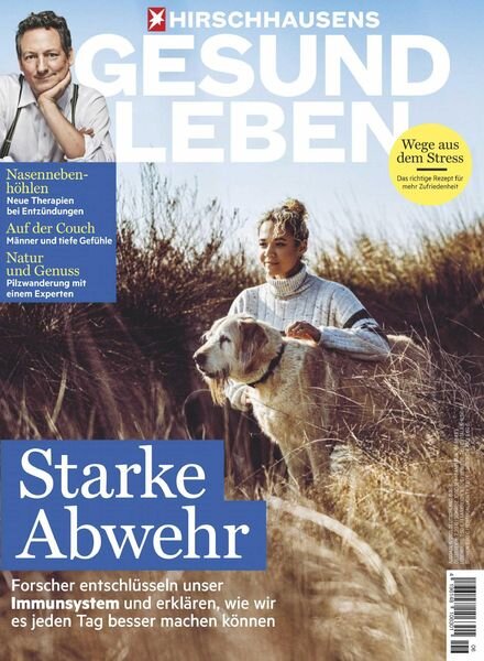 Stern Gesund Leben – Dezember 2021 Cover