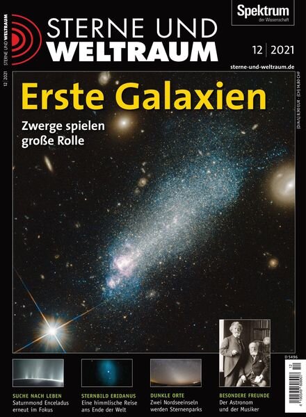 Sterne und Weltraum – 12 November 2021 Cover