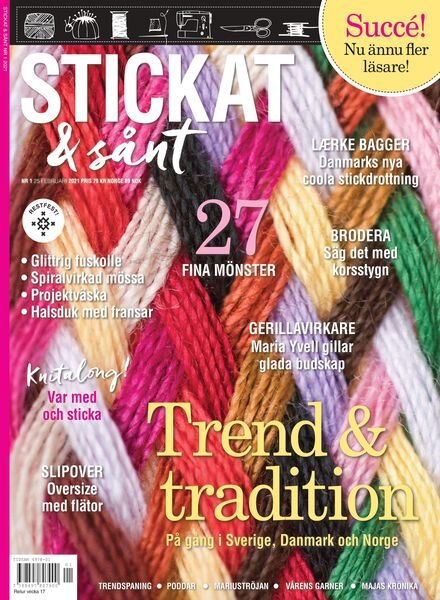 Stickat & Sant – 25 februari 2021 Cover