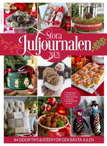 Stora Juljournalen – 21 oktober 2021 Cover