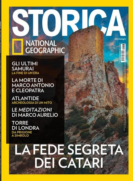 Storica National Geographic – Novembre 2021 Cover