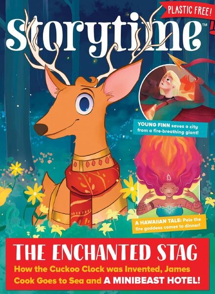 Storytime – November 2021 Cover