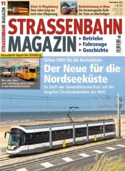 Strassenbahn Magazin – November 2021