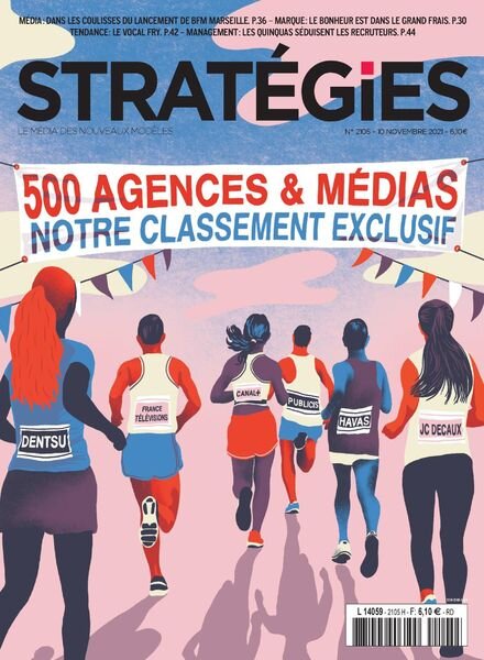 Strategies – 10 Novembre 2021 Cover