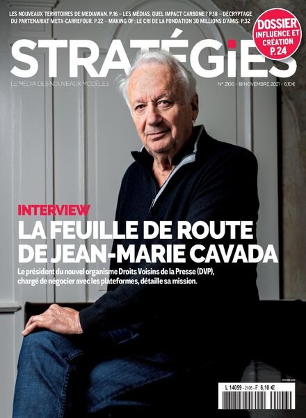 Strategies – 18 Novembre 2021 Cover