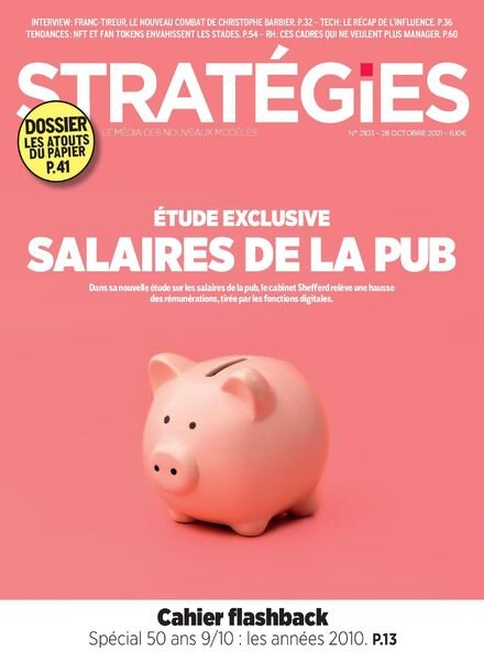 Strategies – 28 Octobre 2021 Cover