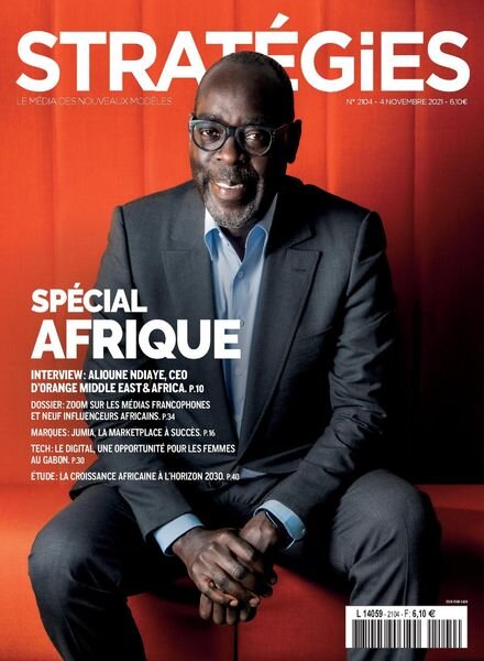 Strategies – 4 Novembre 2021 Cover