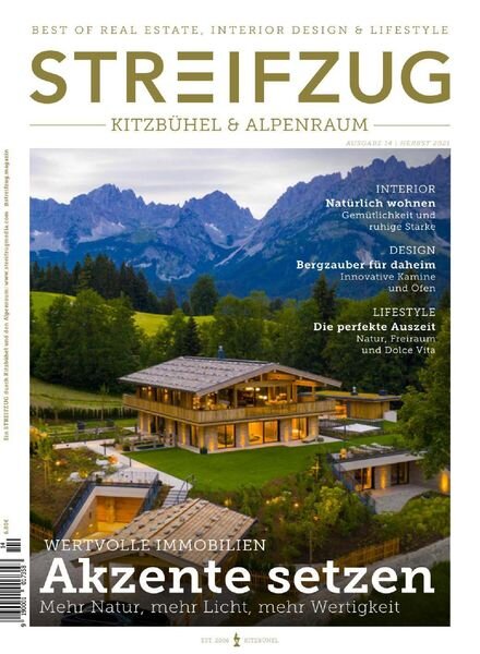 Streifzug Kitzbuhel & Alpenraum – Herbst 2021 Cover