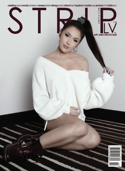 STRIPLV Magazine – November 2021 Cover