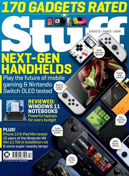 Stuff UK – December 2021 Cover