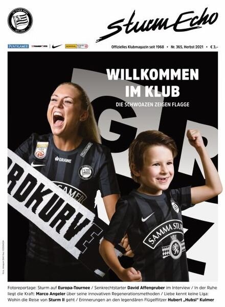 SturmEcho – Oktober 2021 Cover
